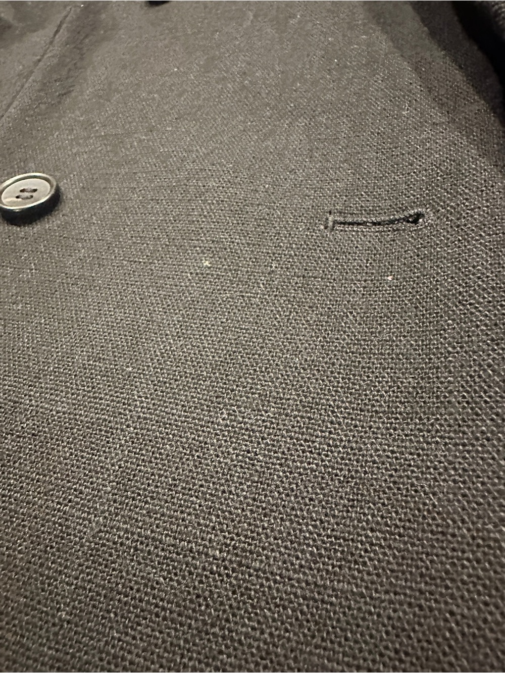 AYR Black Double-Breasted Women's Blazer - Picture 15 of 16